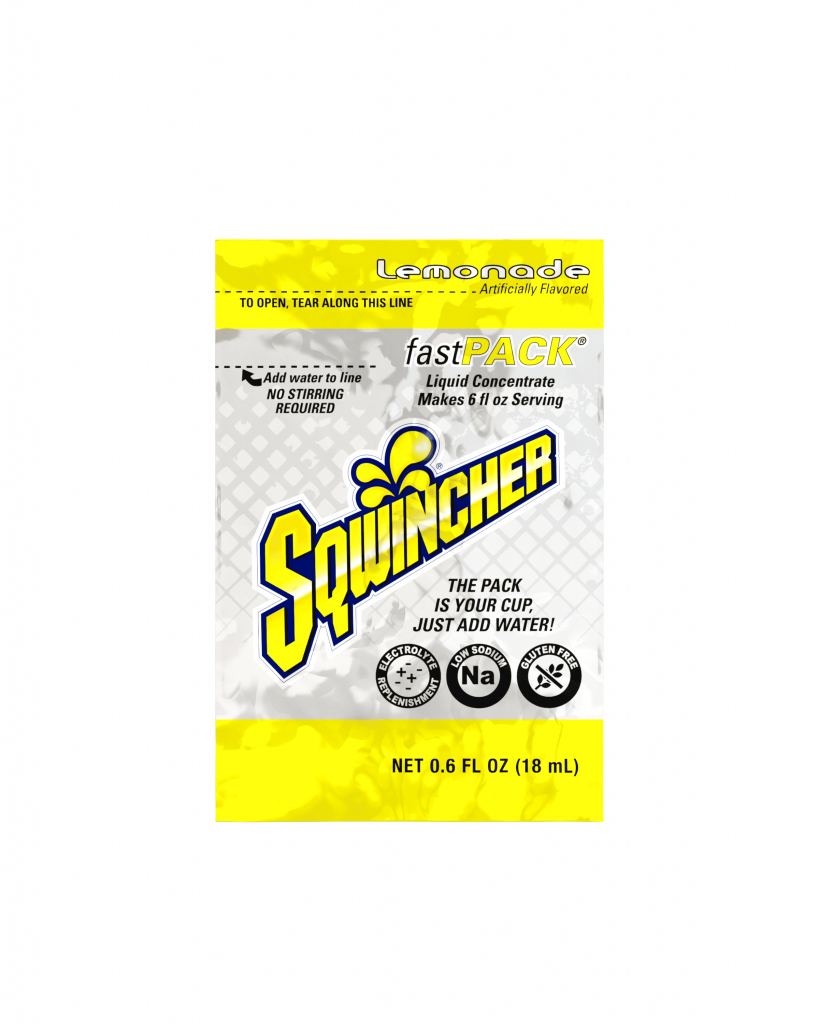 SQWINCHER LEMONADE FAST PACK 200/CS - Fast Packs